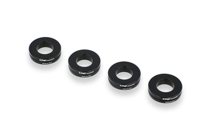 Remklauw Spacer Kit (4 st.) Ducati Streetfighter V4 (2023+) productfoto zwart