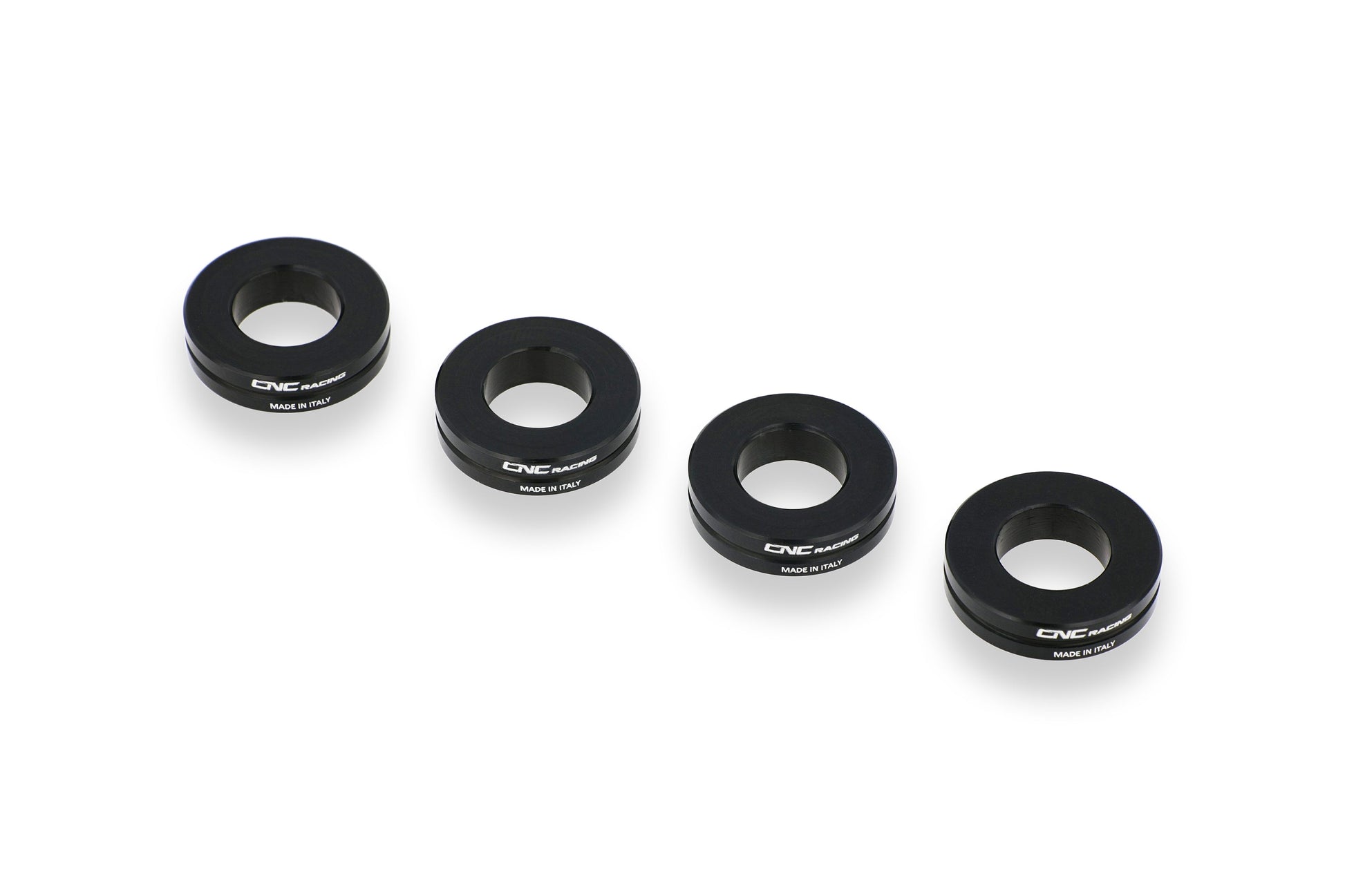 Remklauw Spacer Kit (4 st.) Aprilia Tuono V4 Factory (2025+) productfoto zwart