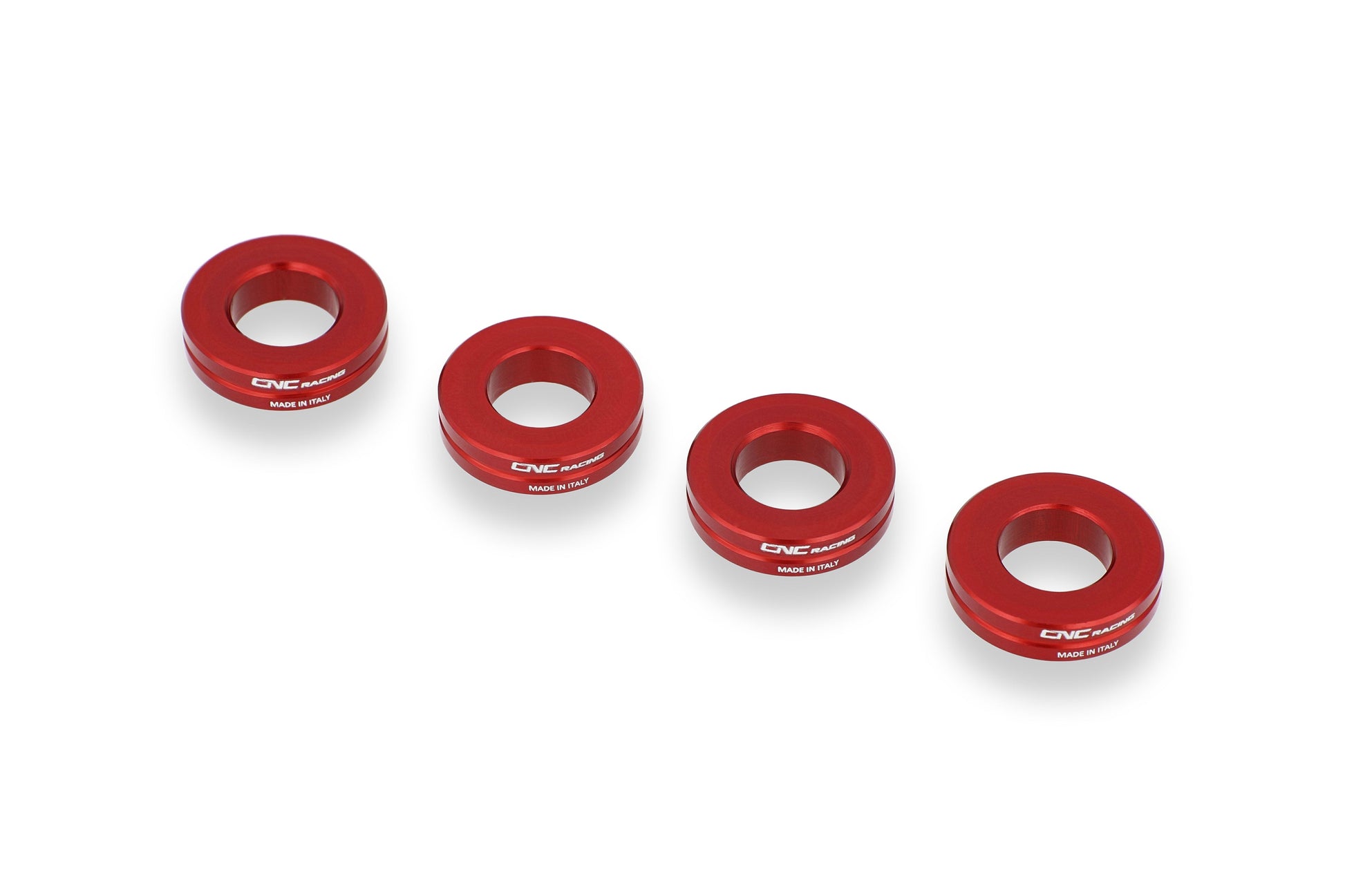Remklauw Spacer Kit (4 st.) Ducati Streetfighter V4 (2023+) productfoto rood