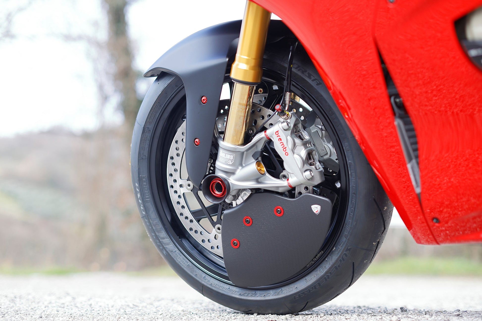 Remklauw Spacer Kit (4 st.) Aprilia RSV4 Factory (2025+)
