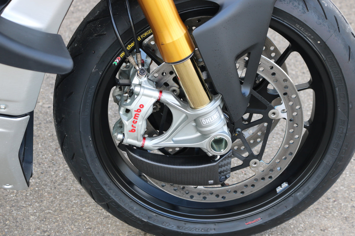 Remklauw Spacer Kit (4 st.) Aprilia RSV4 Factory (2021-2024)