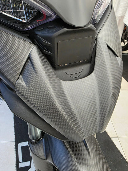 Bovenste luchtinlaatcover mat carbon Ducati Multistrada V4 (2025+)