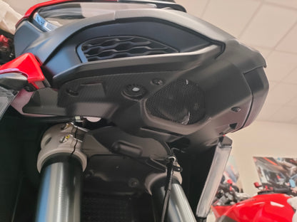 Onderste luchtinlaatcover mat carbon Ducati Multistrada V4 S (2025+)