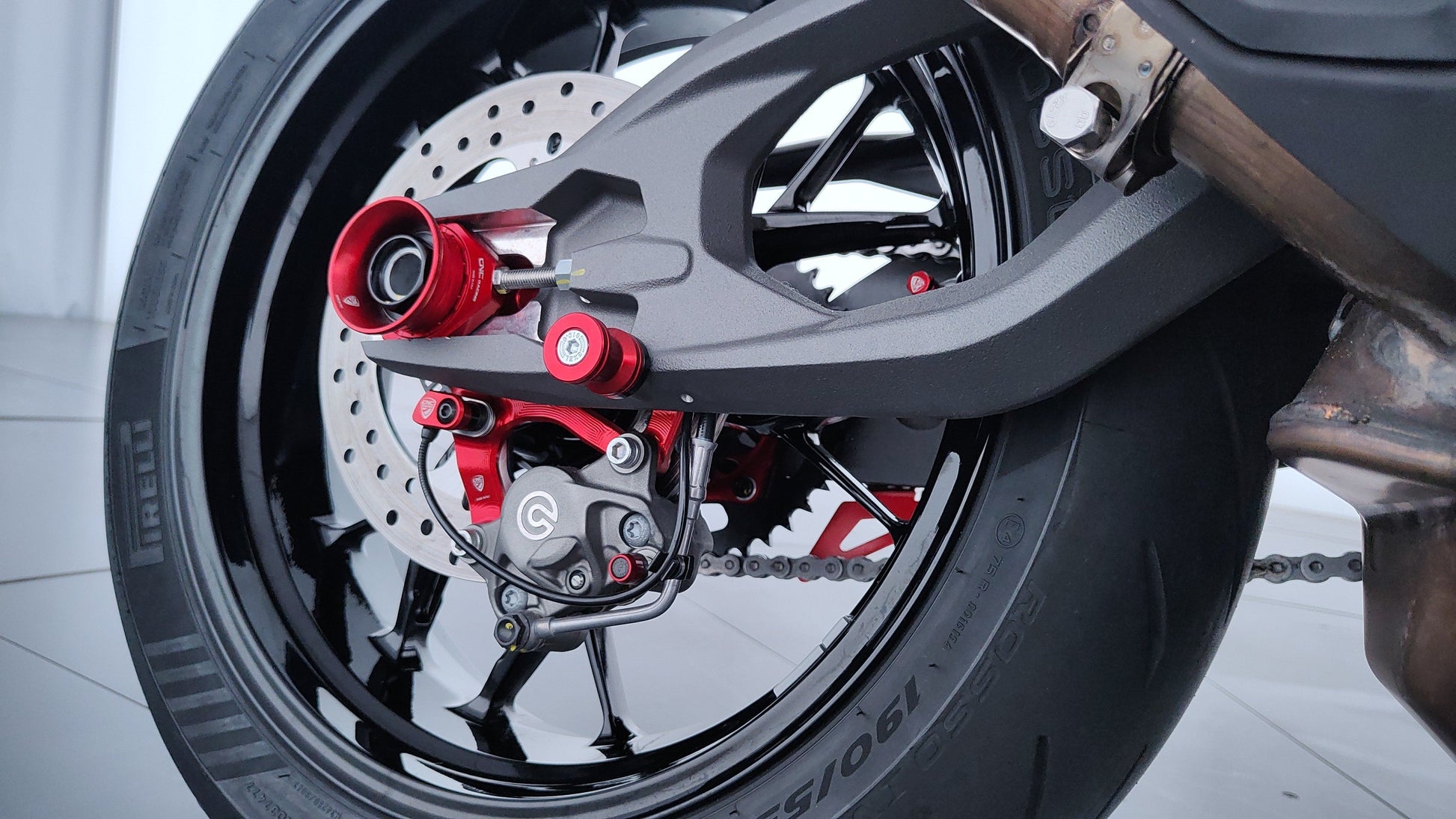 GP-Style achterbrugbeschermers Ducati Panigale V2S FB63 (2026)