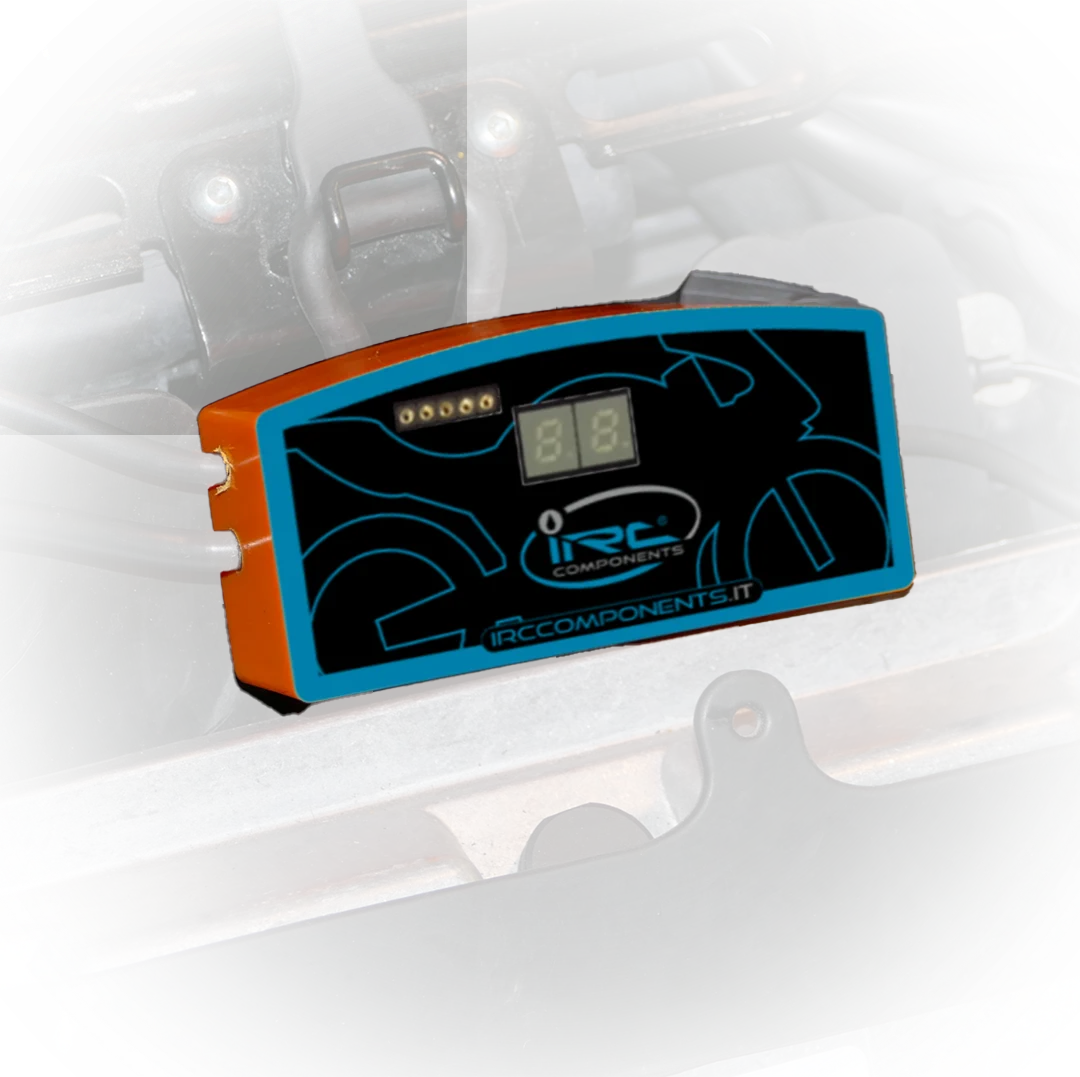 IRC Blipper quickshifter voor Aprilia RS660