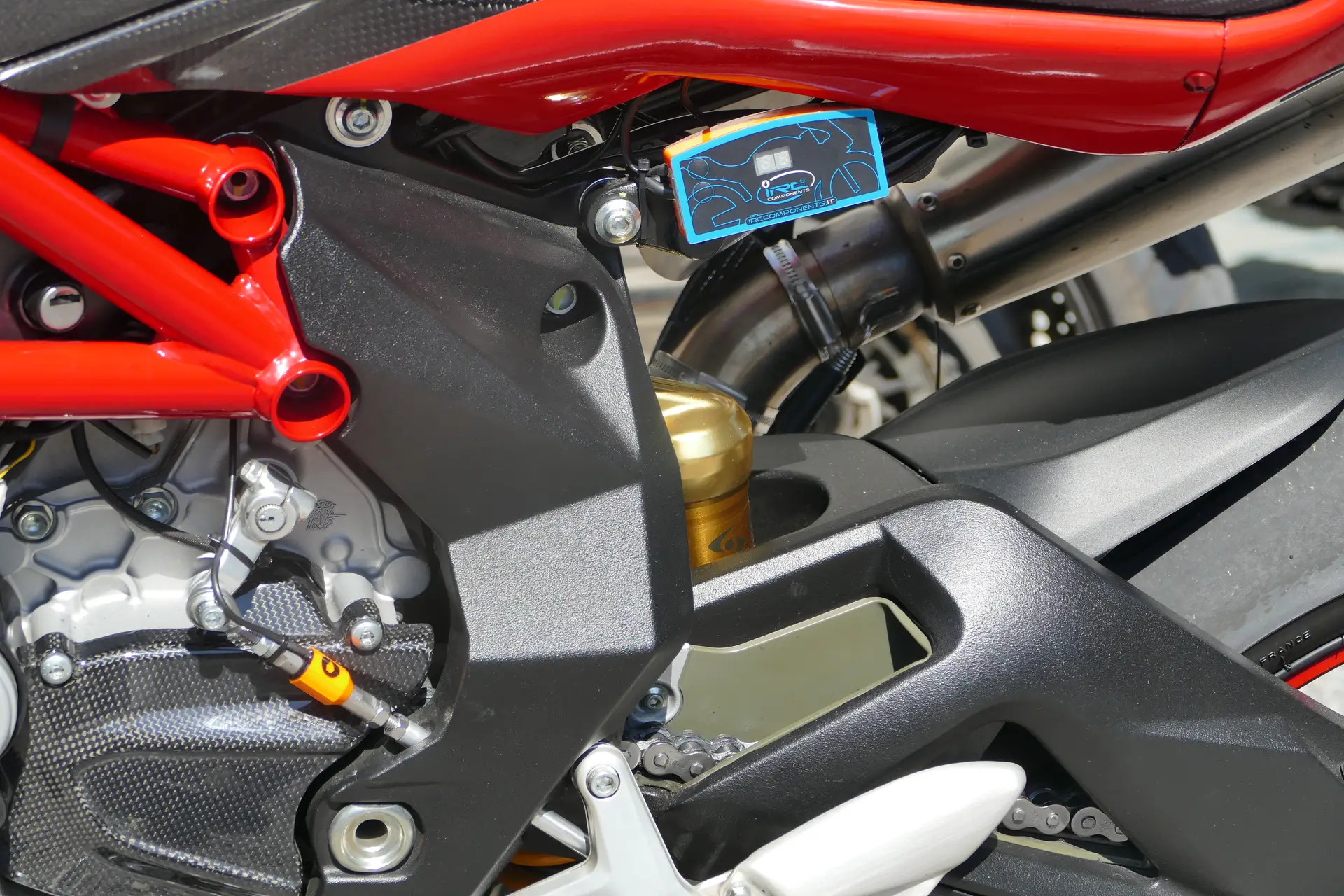 IRC up of down quickshifter voor BMW S1000RR 15+
