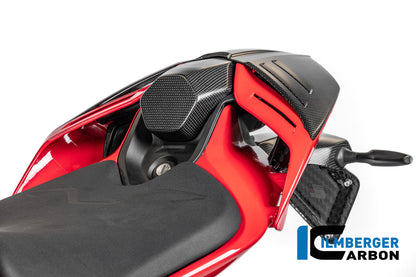 Duoseatcover mat carbon Ducati Panigale V4R (2026+)