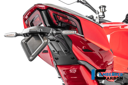 Kentekenplaathouder mat carbon Ducati Streetfighter V4 (2025+)
