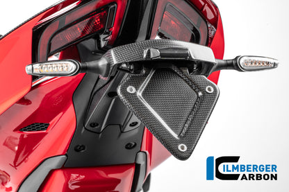 Kentekenplaathouder mat carbon Ducati Streetfighter V4 (2025+)