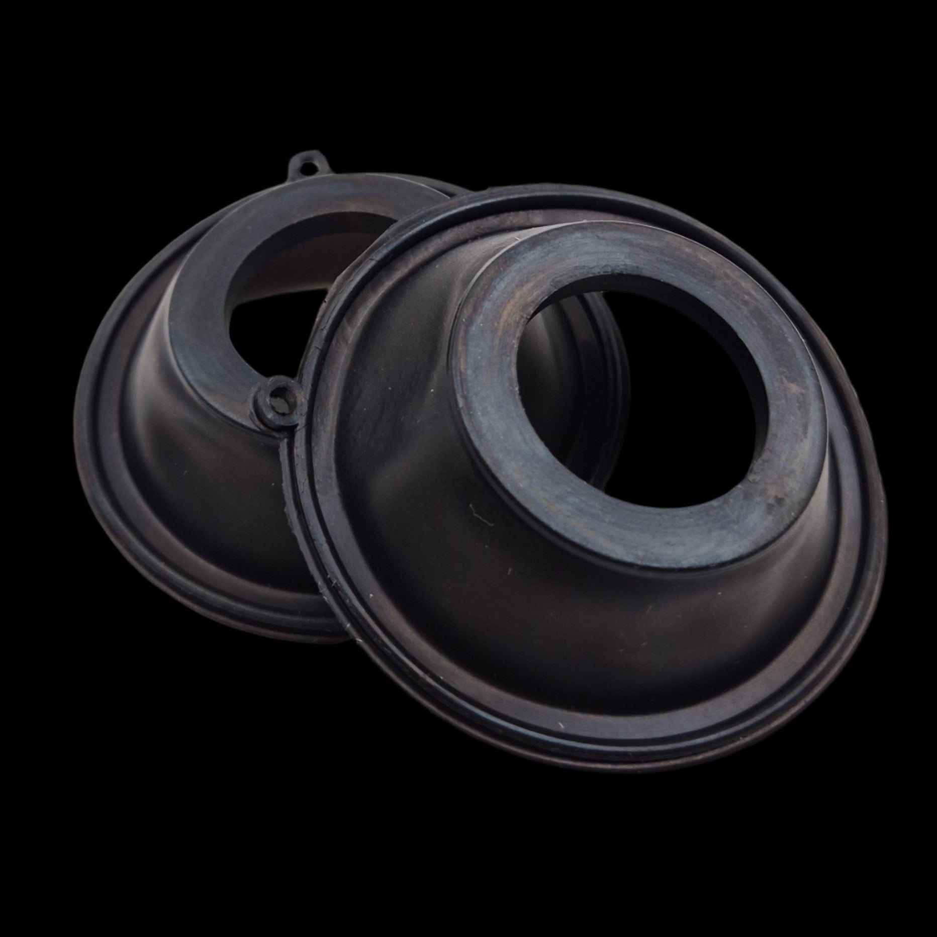 K-72-S carburateur diafragma membraan voor Keihin carburateurs - o.a. Honda NT650 NTV650 VT600 Shadow VT750 PC800 CB1300 en meer - voorbeeldfoto 2 membranen