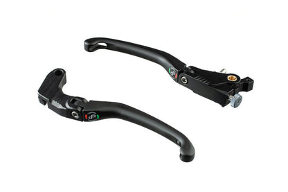 Lightech J magnesium opklapbare rem- en koppelingshendel set - Aprilia RSV4 Factory  (2019-2020) remhendel en koppelingshendel