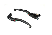 Lightech Alien magnesium opklapbare rem- en koppelingshendel set - Aprilia RSV4  (2009 - 2014) remhendel en koppelingshendel