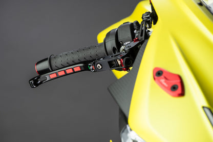 Lightech Alien magnesium opklapbare rem- en koppelingshendel set - Aprilia RSV4 Factory (2021-2024)