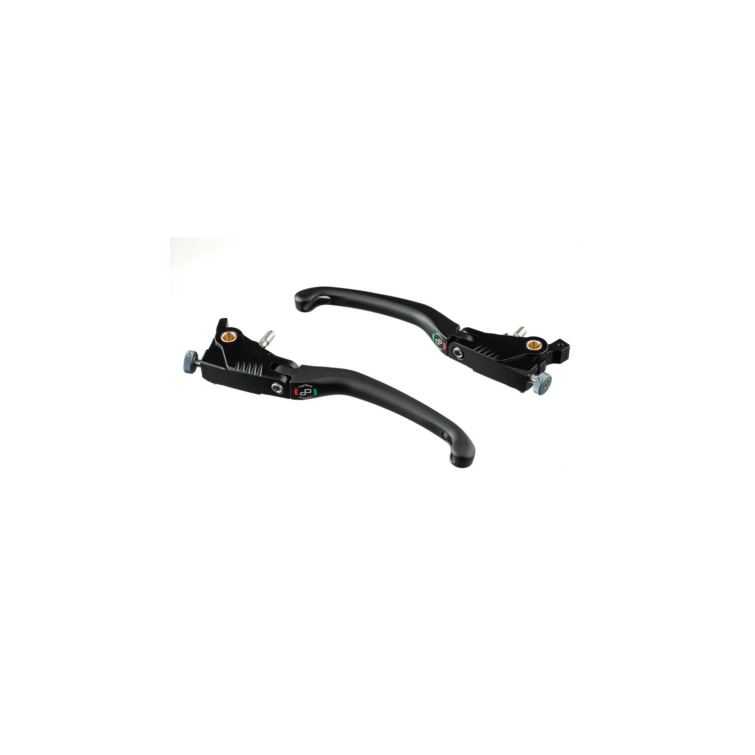 LighTech magnesium opklapbare rem- en koppelingshendelset (J-model) Ducati Multistrada 1260 Enduro  (2019 - 2021)