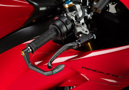 LighTech magnesium opklapbare rem- en koppelingshendelset (Alien-model) Ducati Panigale 959 Corse  (2018 - 2019)