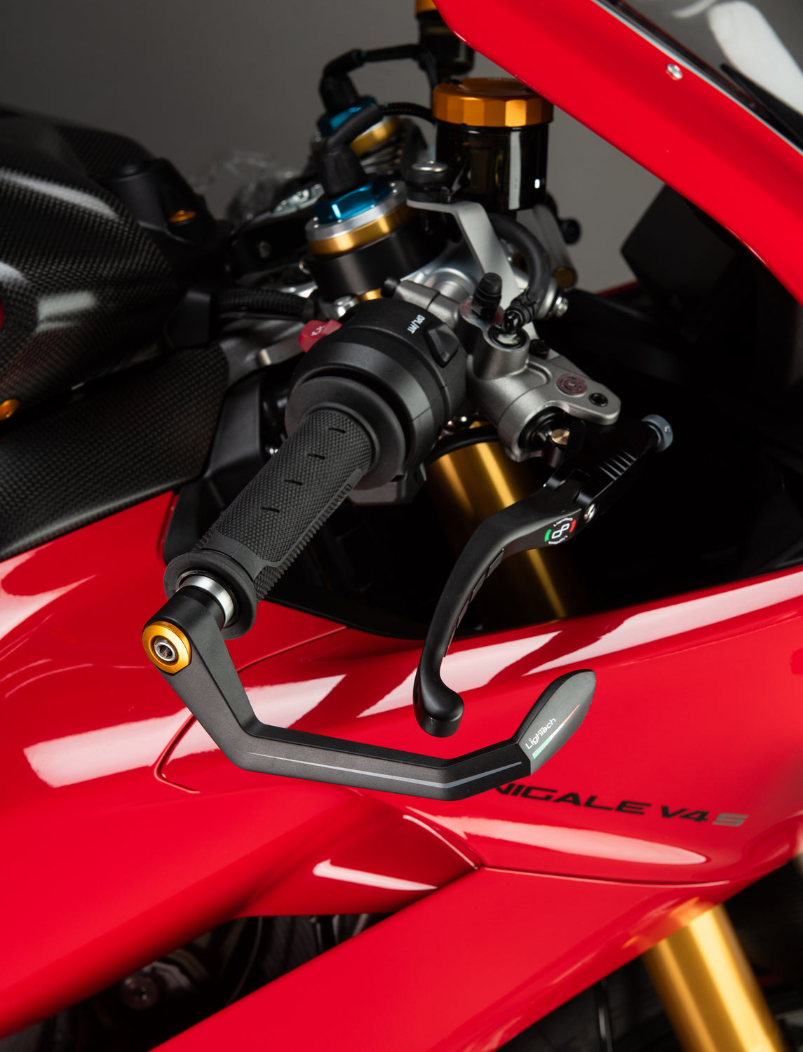 LighTech magnesium opklapbare rem- en koppelingshendelset (Alien-model) Ducati Panigale 1199  (2012 - 2015)
