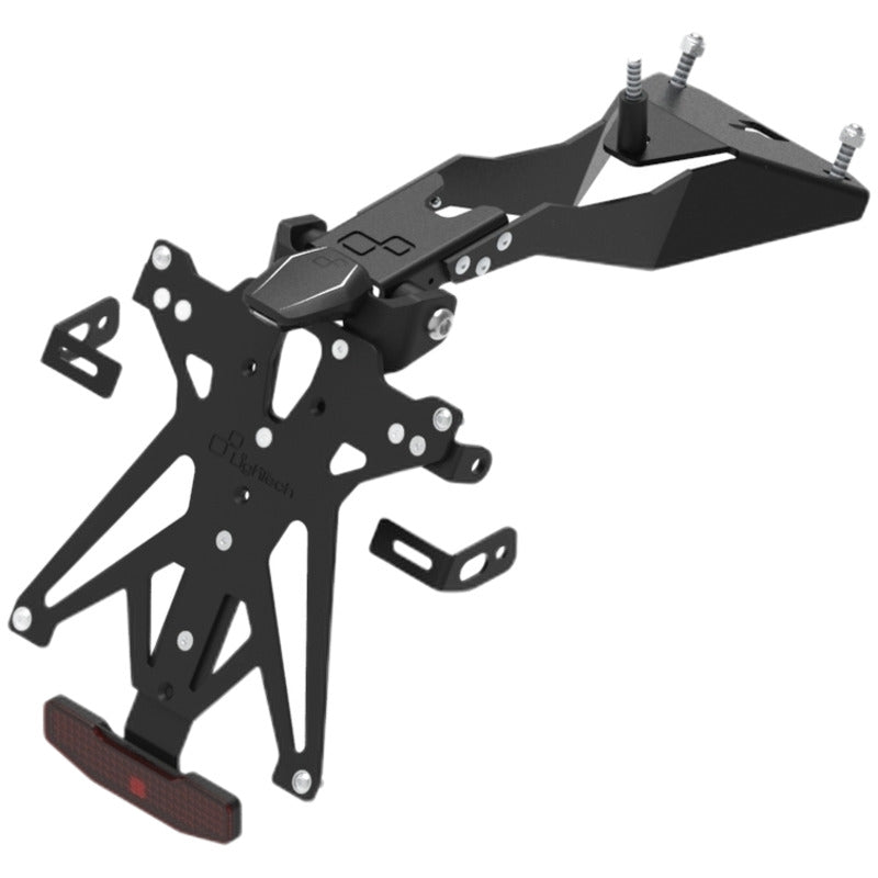 Homologated LighTech License Plate Holder – Innovation Meets Elegance - Aprilia RS660 2025+