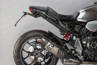 Titular de la matrícula de Lightech homologado - Innovation se reúne con elegancia - Honda CB1000R 2018-2020