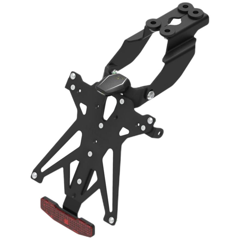 Homologated LighTech License Plate Holder – Innovation Meets Elegance - Kawasaki Z1100 SX 2011-2020