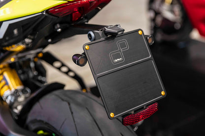LighTech 'Race' Complete kentekenplaathouderkit Triumph Speed Triple 1200 RS (2021+)