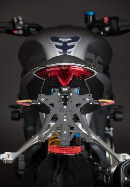 LighTech 'Race' Complete kentekenplaathouderkit Triumph Speed Triple 1200 RS (2021+)
