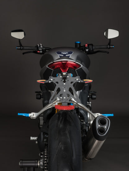 LighTech 'Race' Complete kentekenplaathouderkit Triumph Speed Triple 1200 RS (2021+)