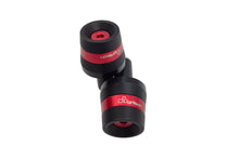 Lightech stuurgewichset KTM301 zwart-rood voor sturen met 12mm binnendiameter - overzicht