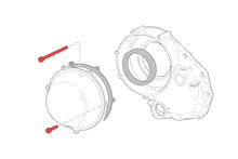 Titanium koppelingsdeksel boutenset Ducati 998S (2002-2003)
