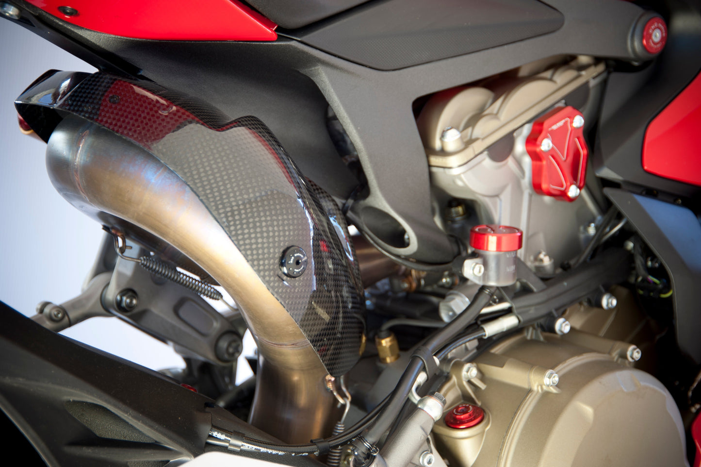 Achterremvloeistof Reservoir Deksel - Aprilia RSV1000 R (2004-2005)