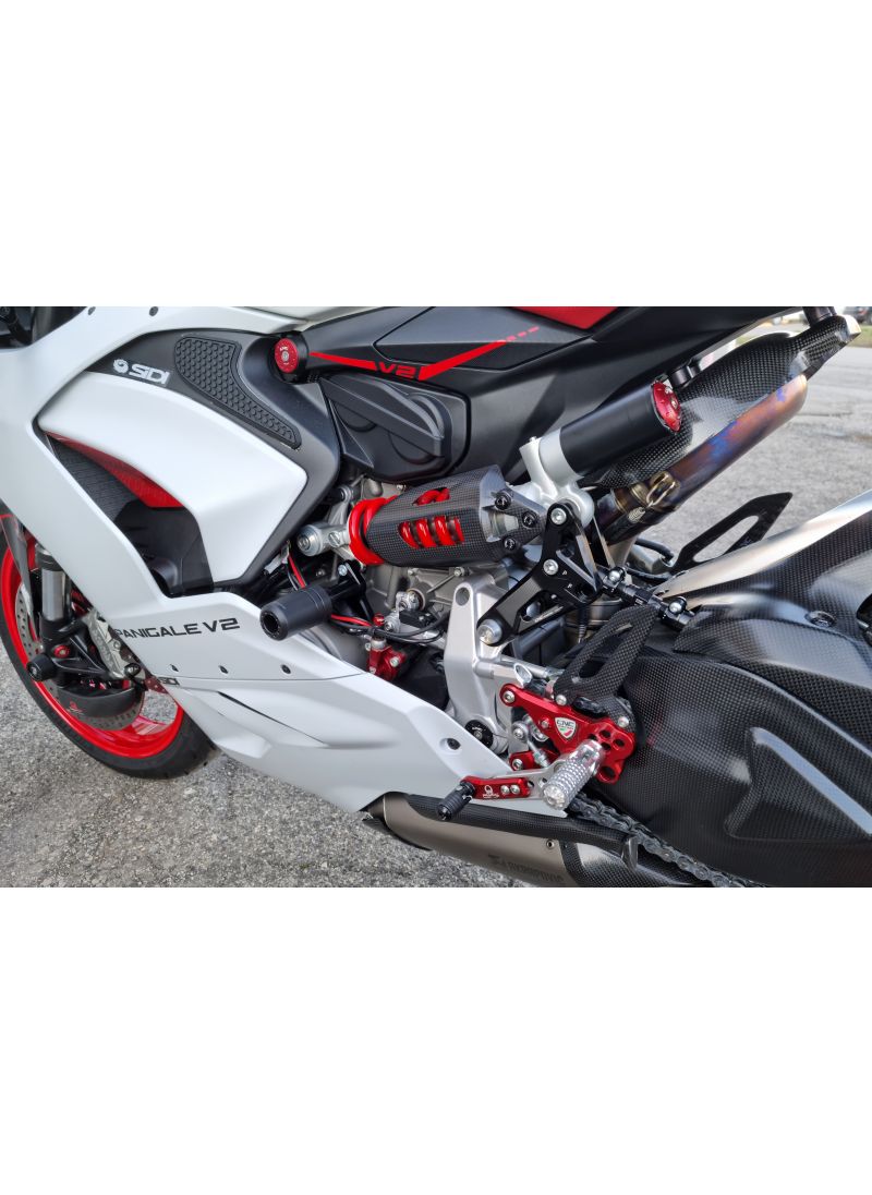Rear Shock Absorber Cover Bolt Set Ducati Panigale Streetfighter