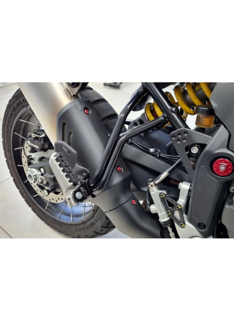 Exhaust Silencer Heat Shield Bolt Kit (4 pcs.) Ducati DesertX 2022+