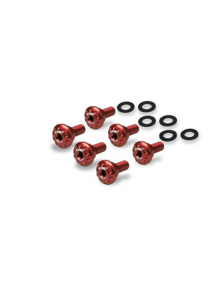 Front Mudguard Bolt Kit (6 PCS.) Ducati Multistrada V4 / V4S 2021+ Ducati Multistrada V4 S Sport (2021+)