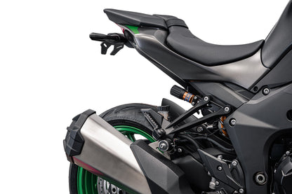 Kentekenplaathouder Evotech - Kawasaki Z1100 (2026+)