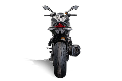Kentekenplaathouder Evotech - Kawasaki Z1100 SE (2026+)