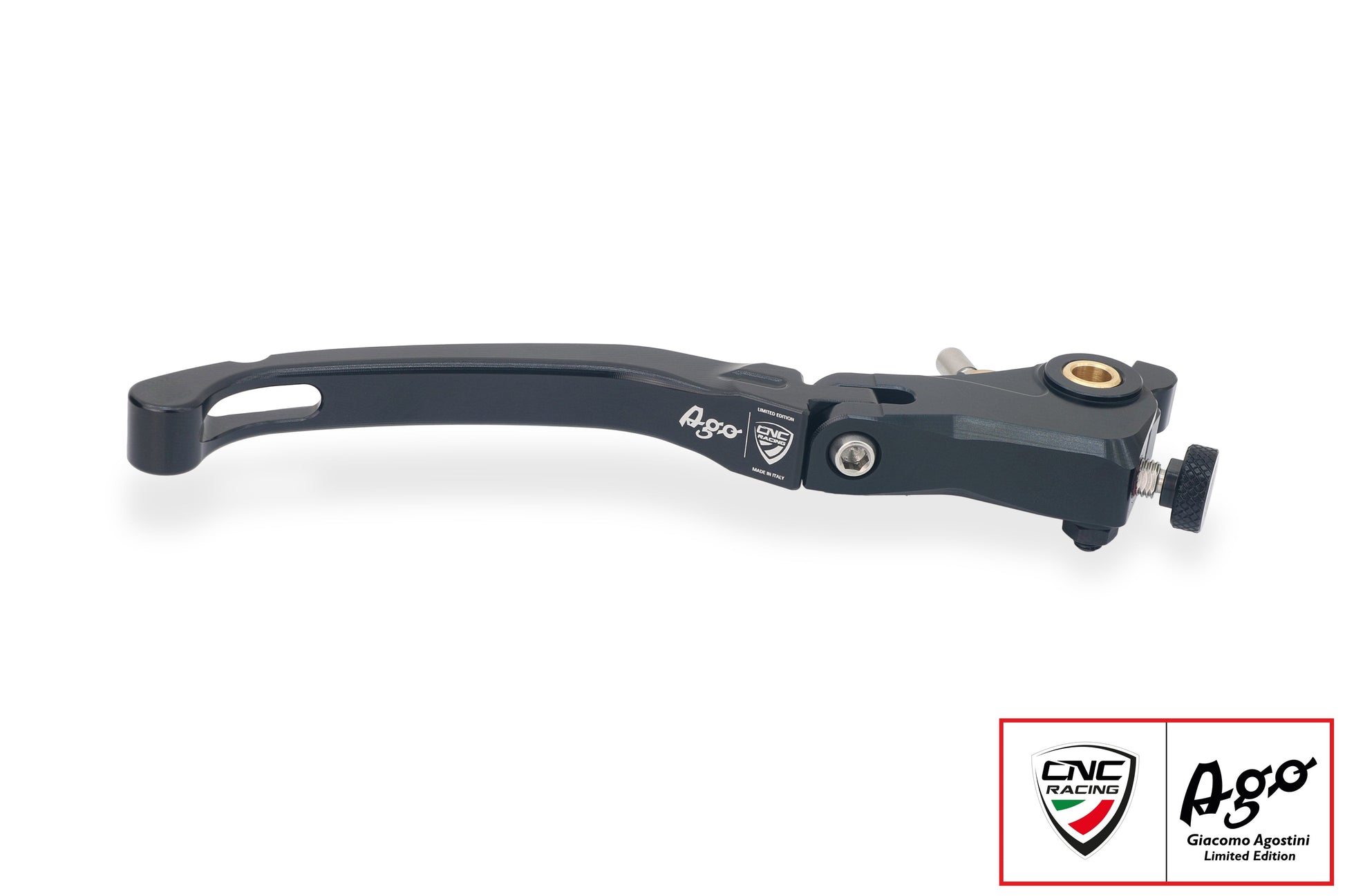 Folding Adjustable Brake Lever Giacomo Agostini Limited Edition