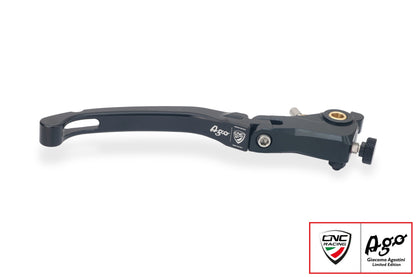 Folding Adjustable Brake Lever Giacomo Agostini Limited Edition