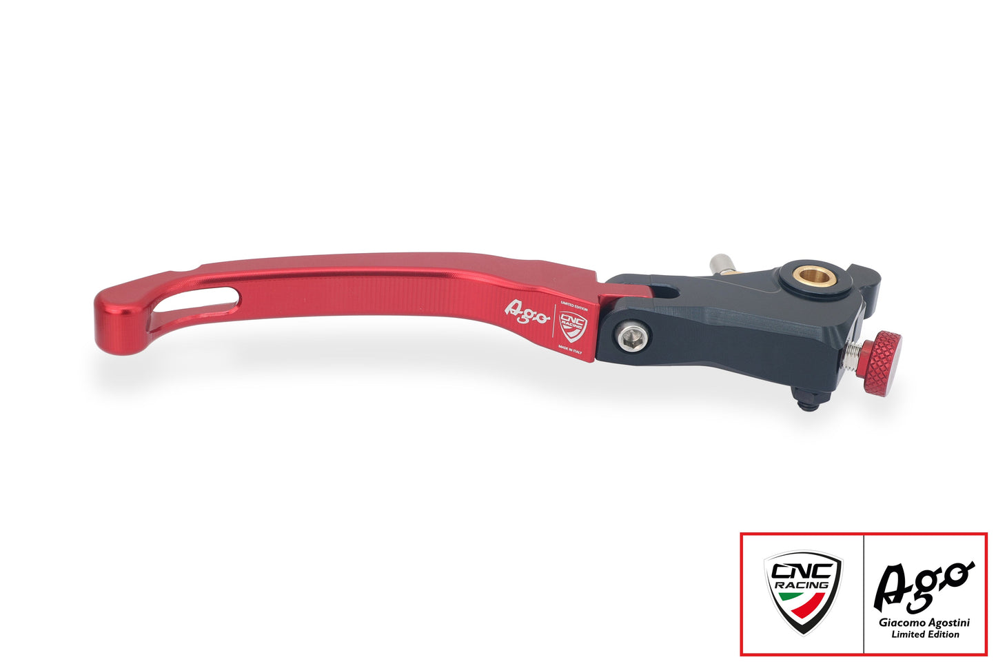 Folding Adjustable Brake Lever Giacomo Agostini Limited Edition