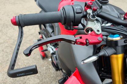 Opklapbare remhendel - met horizontale verstelknop Kawasaki Ninja ZX-10R 40th Anniversary Edition (2024+)