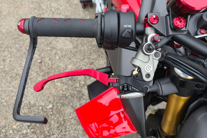 Opklapbare remhendel - met horizontale verstelknop Kawasaki Ninja ZX-10R 40th Anniversary Edition (2024+)