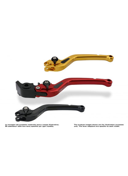 Palanca de embrague Long (180 mm) para BMW S1000RR 2019+ - CNC Racing BMW S 1000 RR Sport (2019-2022)