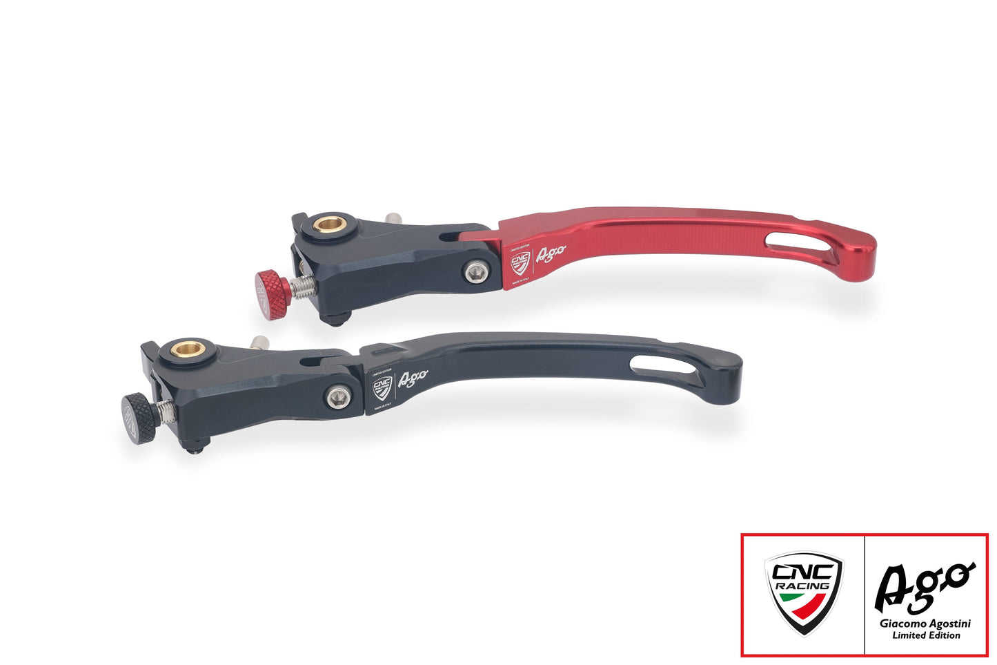 Folding Adjustable Clutch Lever Giacomo Agostini Limited Edition