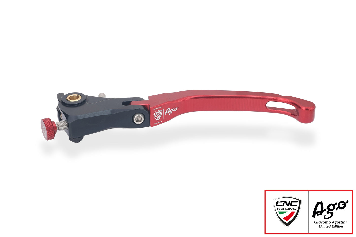 Folding Adjustable Clutch Lever Giacomo Agostini Limited Edition