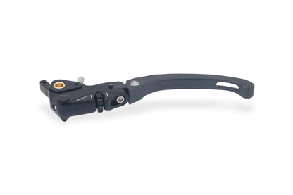 Carbon opklapbaar koppelingshendel - met rollende verstelknop Ducati Monster 1100 EVO (2011-2015)