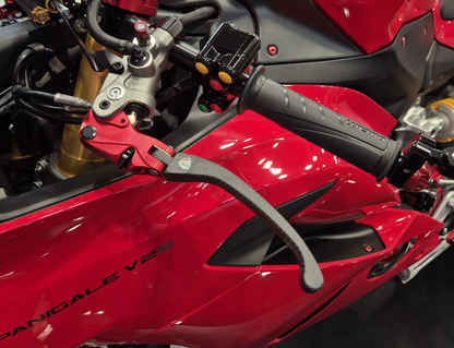 Carbon opklapbaar koppelingshendel - met rollende verstelknop Ducati XDiavel Black Star (2021-2022)