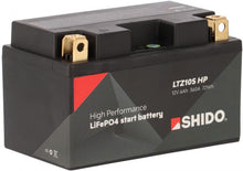 Shido Lithium accu LTZ10 HP High Performance Yamaha Tenere 700 (2019+)