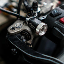 Lightech remote brake adjuster – 22mm stuur, links gemonteerd