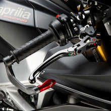 Lightech J magnesium opklapbare rem- en koppelingshendel set - Aprilia RSV4 (2025+)