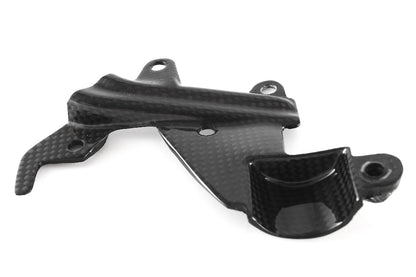 FullSix achterremvloeistof reservoir houder glanzend twill carbon Ducati Panigale V4 S (2018-2019)