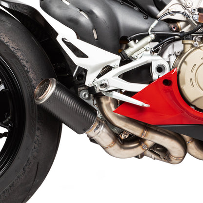 MGP slip-on Stinger uitlaat voor Panigale V4 en Streetfighter V4