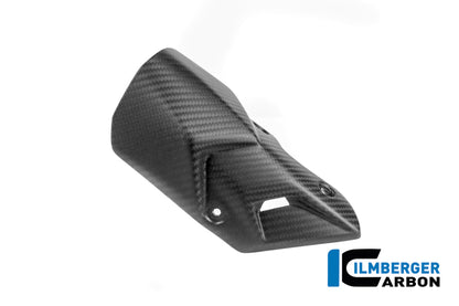 Uitlaat hitteschild mat carbon BMW M1000RR Street (2025+)